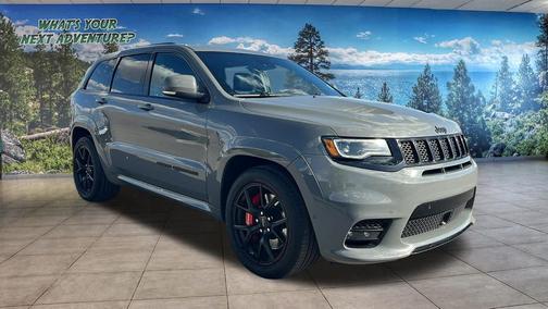 Sting-Gray Clearcoat 2020 Jeep Grand Cherokee SRT