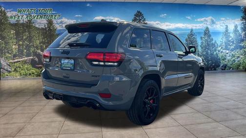 Sting-Gray Clearcoat 2020 Jeep Grand Cherokee SRT