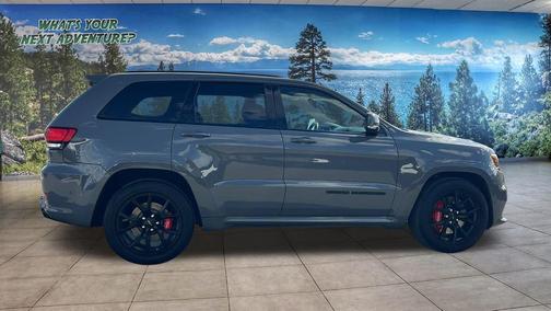Sting-Gray Clearcoat 2020 Jeep Grand Cherokee SRT