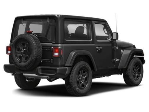 Black Clearcoat 2018 Jeep Wrangler Sport S