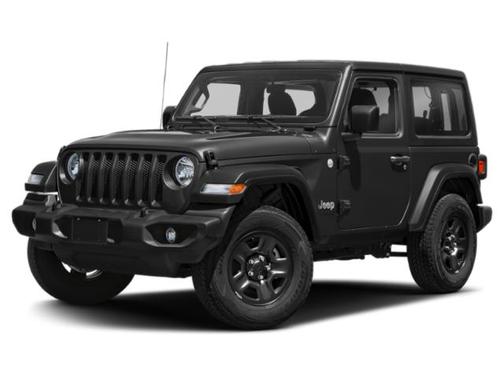 Black Clearcoat 2018 Jeep Wrangler Sport S