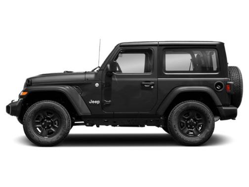 Black Clearcoat 2018 Jeep Wrangler Sport S