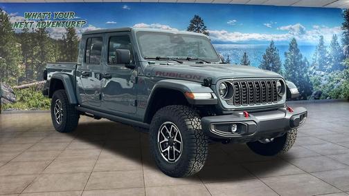 2026 Jeep Gladiator Rubicon