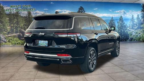 2025 Jeep Grand Cherokee L Overland