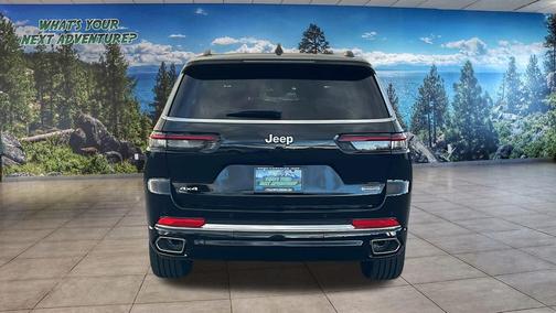 2025 Jeep Grand Cherokee L Overland
