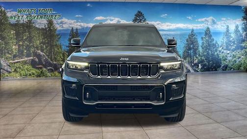 2025 Jeep Grand Cherokee L Overland