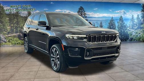 2025 Jeep Grand Cherokee L Overland