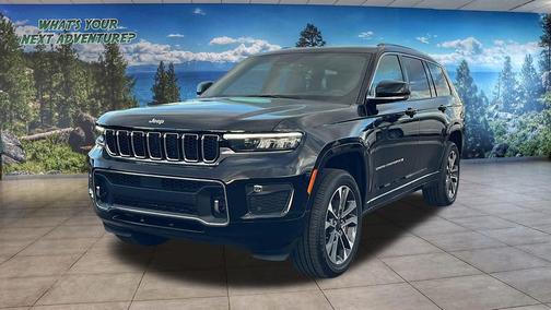 2025 Jeep Grand Cherokee L Overland