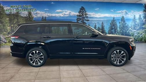 2025 Jeep Grand Cherokee L Overland