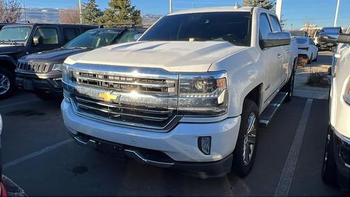 2017 Chevrolet Silverado 1500 High Country