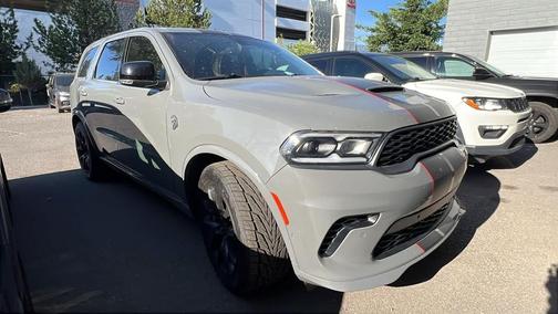 Redline 2 Coat Pearl 2021 Dodge Durango SRT Hellcat AWD