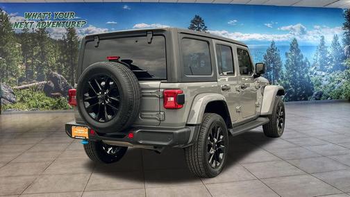 2022 Jeep Wrangler Unlimited 4xe Sahara