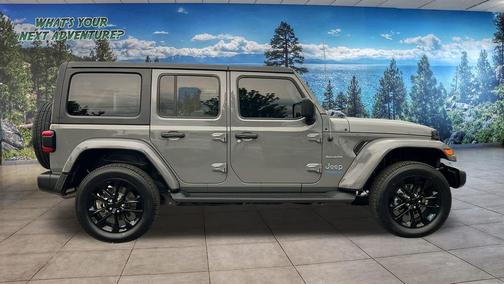 2022 Jeep Wrangler Unlimited 4xe Sahara
