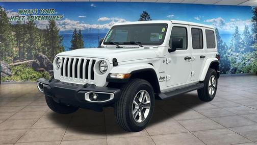 2022 Jeep Wrangler Unlimited Sahara