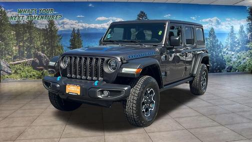 2023 Jeep Wrangler 4xe Rubicon