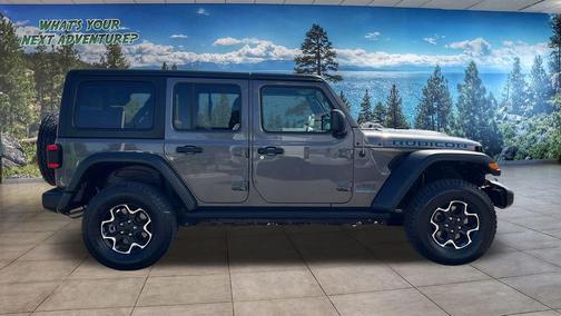2023 Jeep Wrangler 4xe Rubicon