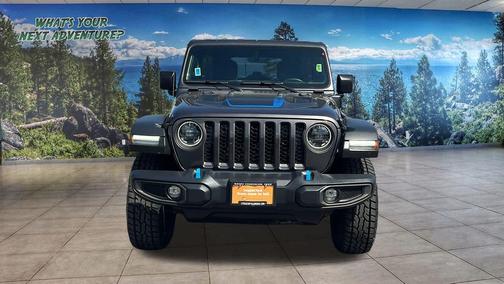 2023 Jeep Wrangler 4xe Rubicon