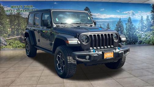 2023 Jeep Wrangler 4xe Rubicon