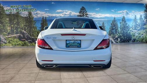 2017 Mercedes-Benz SLC 300 SLC 300