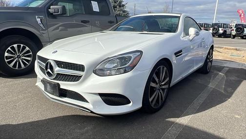 2017 Mercedes-Benz SLC 300 SLC 300