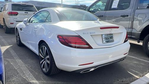 2017 Mercedes-Benz SLC 300 SLC 300