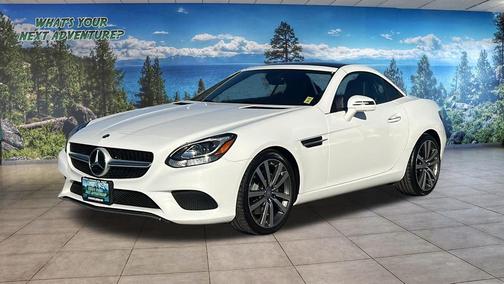 2017 Mercedes-Benz SLC 300 SLC 300