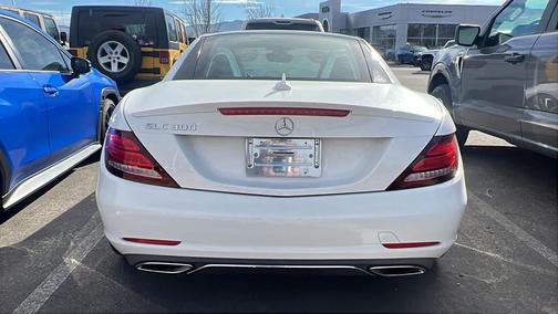 2017 Mercedes-Benz SLC 300 SLC 300