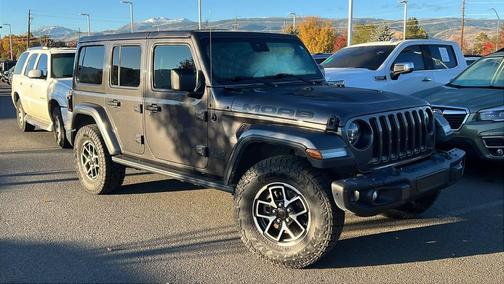 2019 Jeep Wrangler Unlimited Moab 4x4