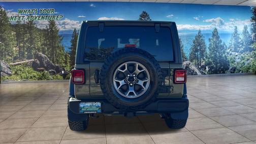 2025 Jeep Wrangler Sport S