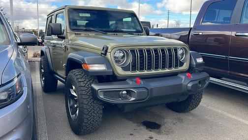 2025 Jeep Wrangler Sport S