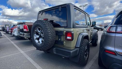 2025 Jeep Wrangler Sport S