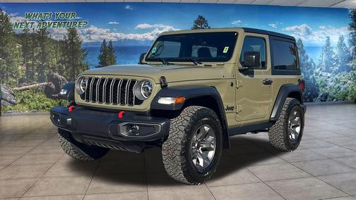 2025 Jeep Wrangler Sport S