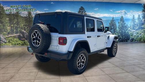 Bright White Clearcoat 2026 Jeep Wrangler Rubicon