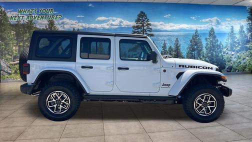 Bright White Clearcoat 2026 Jeep Wrangler Rubicon