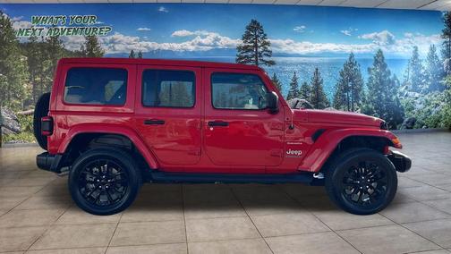 2023 Jeep Wrangler 4xe Sahara