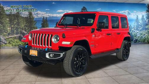 2023 Jeep Wrangler 4xe Sahara