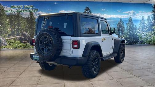 2021 Jeep Wrangler Sport