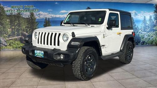 2021 Jeep Wrangler Sport