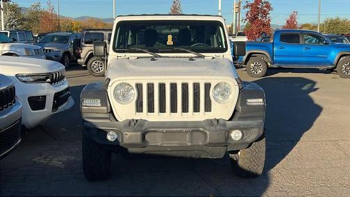 2021 Jeep Wrangler Sport