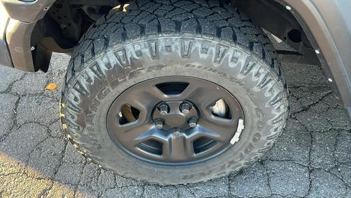 2021 Jeep Wrangler Sport