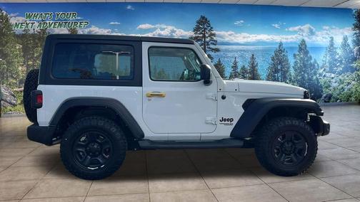 2021 Jeep Wrangler Sport