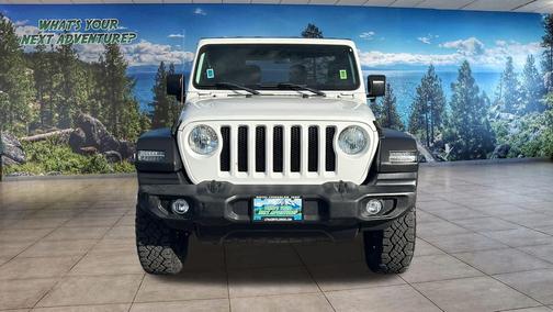 2021 Jeep Wrangler Sport