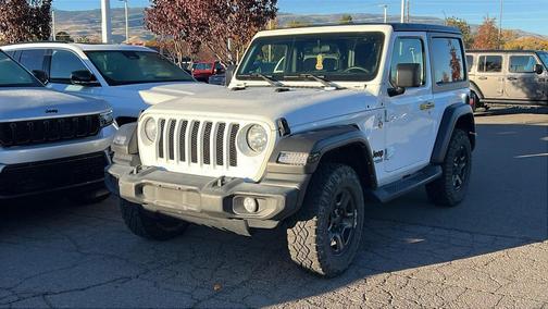 2021 Jeep Wrangler Sport
