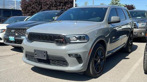 Destroyer Gray Clearcoat 2022 Dodge Durango GT AWD