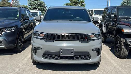 Destroyer Gray Clearcoat 2022 Dodge Durango GT AWD