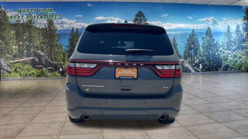 Destroyer Gray Clearcoat 2022 Dodge Durango GT AWD