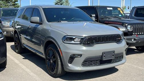 Destroyer Gray Clearcoat 2022 Dodge Durango GT AWD