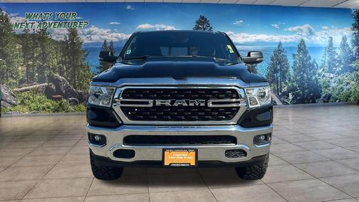 Diamond Black Crystal Pearlcoat 2023 RAM 1500 Big Horn/Lone Star