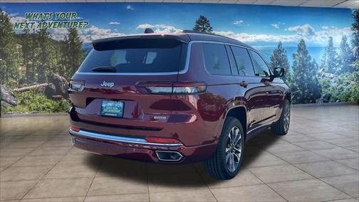 2025 Jeep Grand Cherokee L Overland