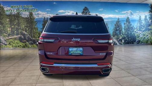 2025 Jeep Grand Cherokee L Overland